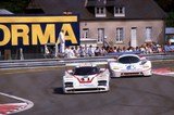24h Du Mans 1985 WMP N°41