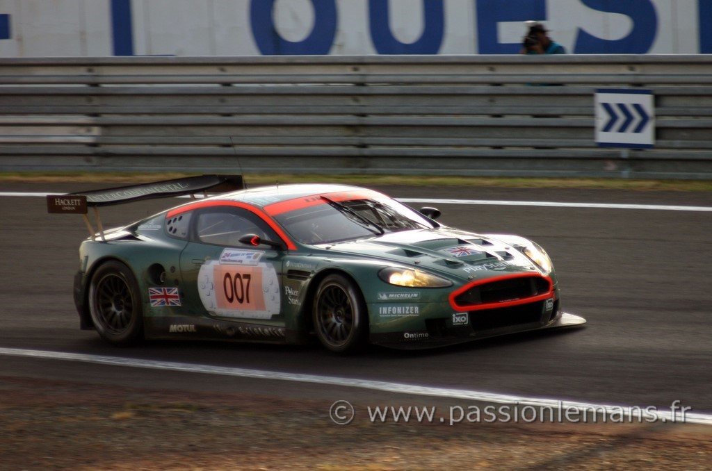 Aston Martin N°007