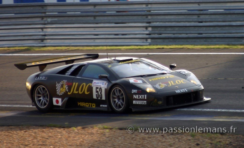 le mans 2006 Lamborghini N°53