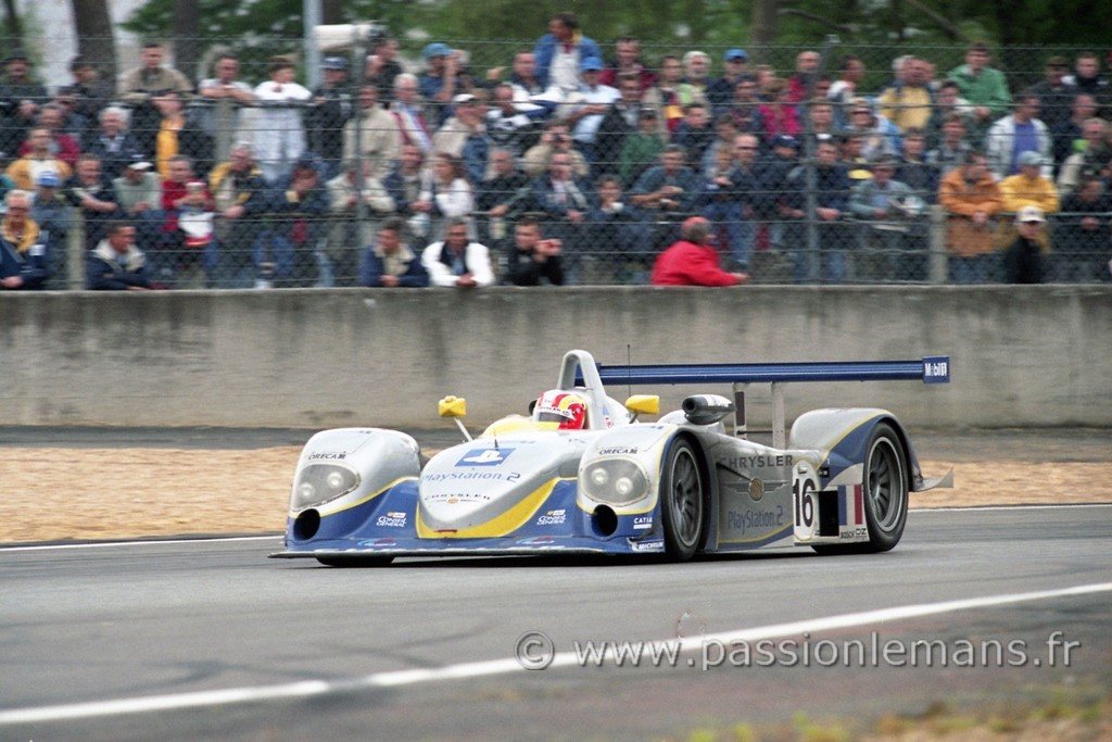 24h du mans 2001 Chrysler N°16