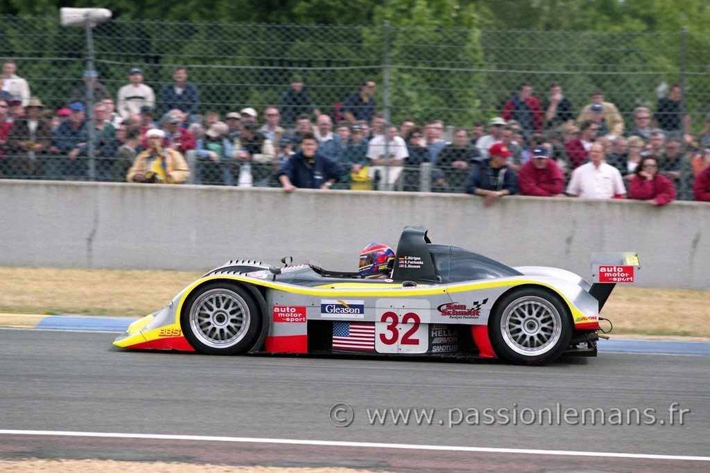 24h du mans 2001 Lola B2K40 N°32