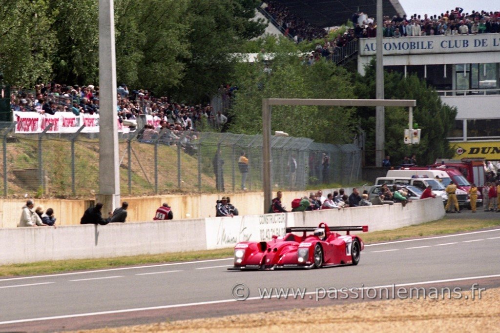 24h du mans 2001 Panoz 11