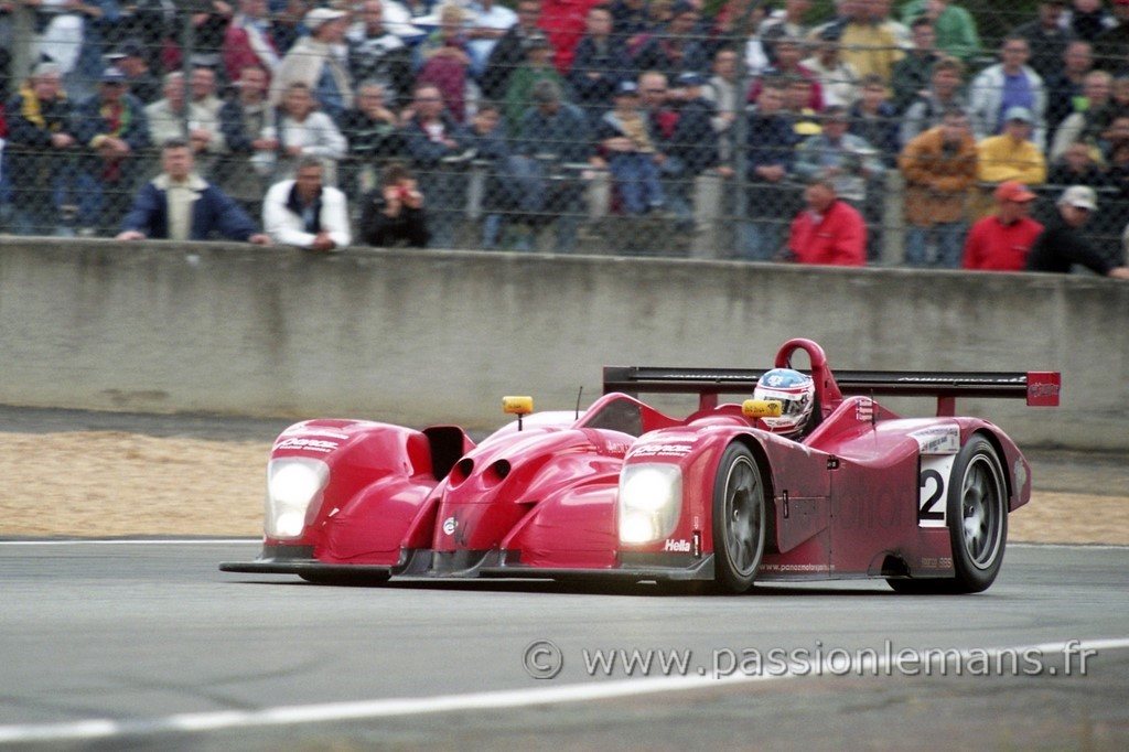 24h du mans 2001 Panoz N°12