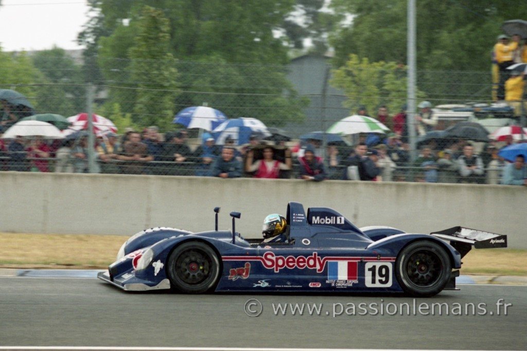 24h du mans 2001 Courage C60 N°19