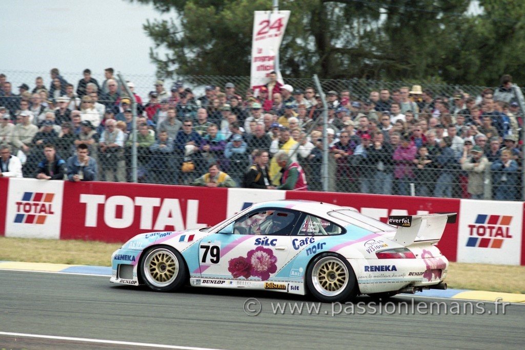 24h du mans 2001 Porsche N°79