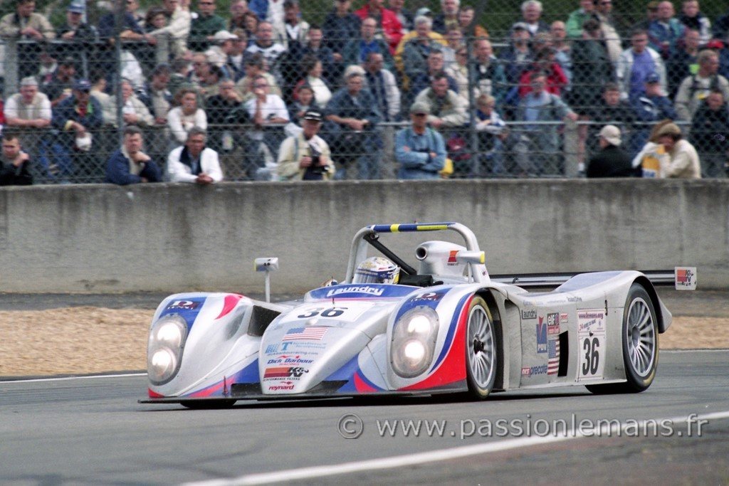 le mans 2001 Reynard 36