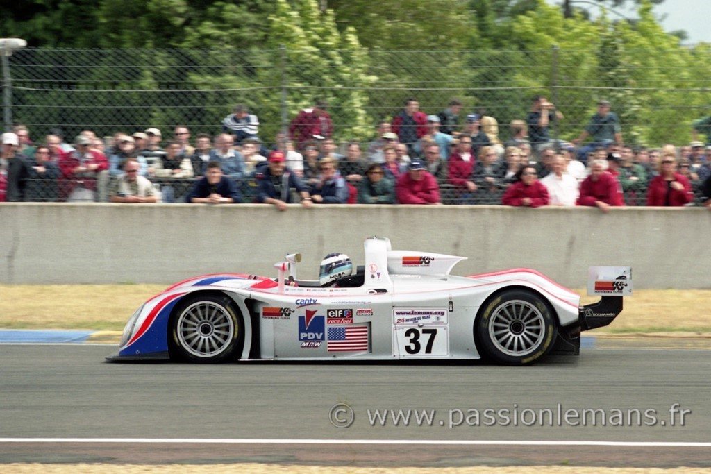 24h du mans 2001 Reynard 1KQ N°37