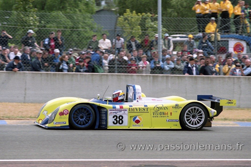 24h du mans 2001 Reynard 2KQ N°38