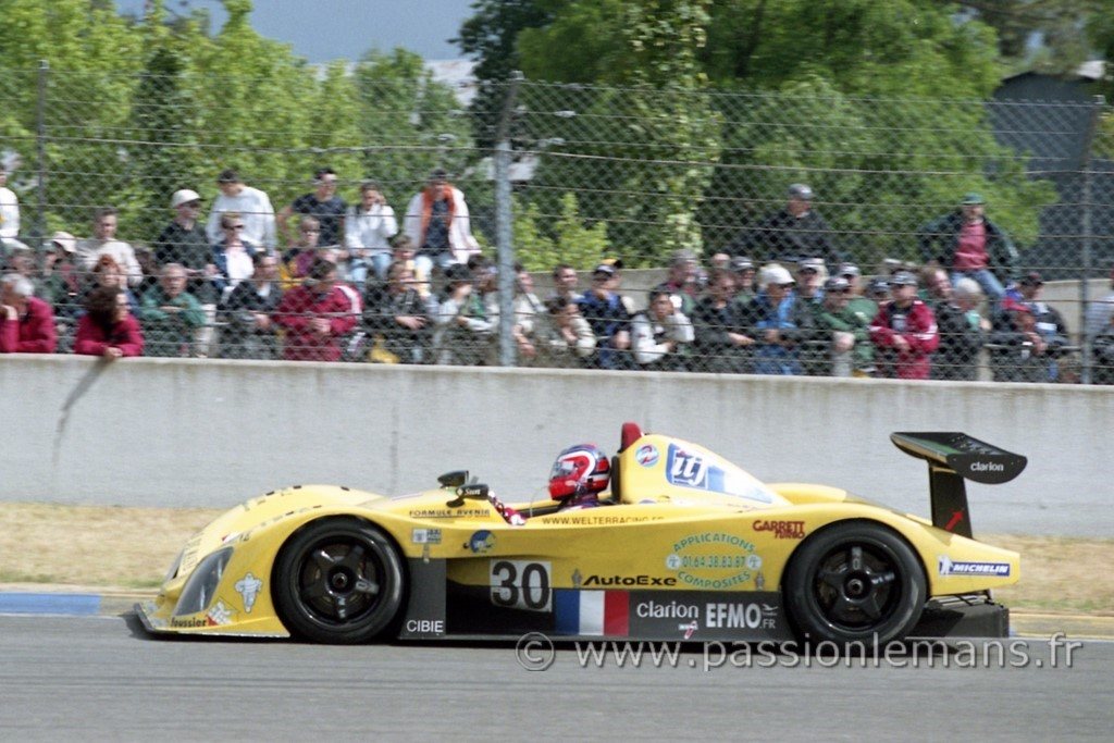 le mans 2001 WR N°30