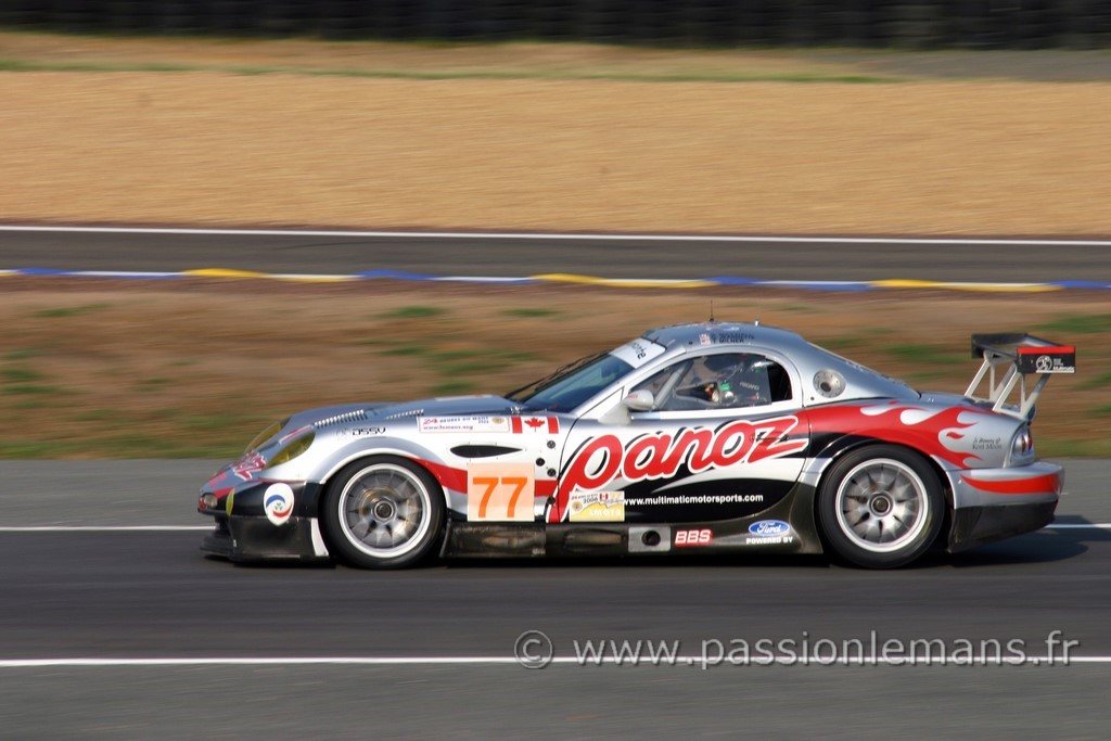 le mans 2006 Panoz N°77