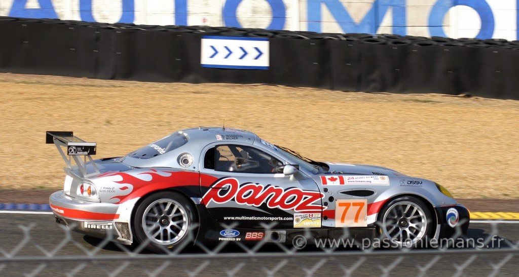 24h du mans 2006 Panoz Esperante N°77