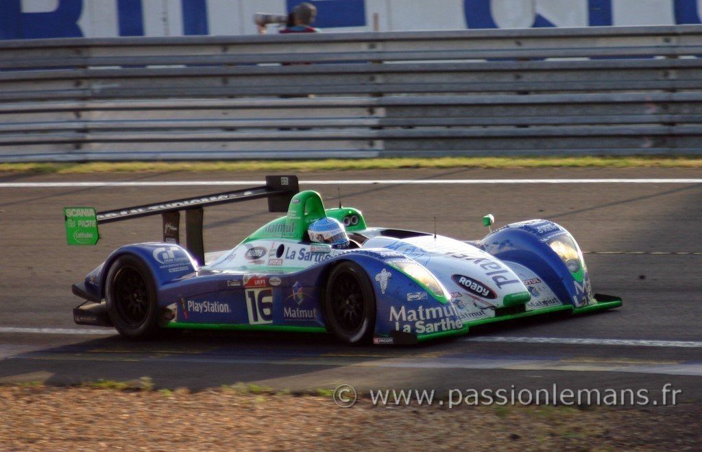 Pescarolo N°16