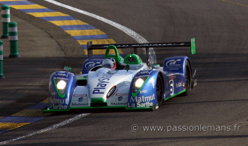 le mans 2006 Pescarolo C60 N°16