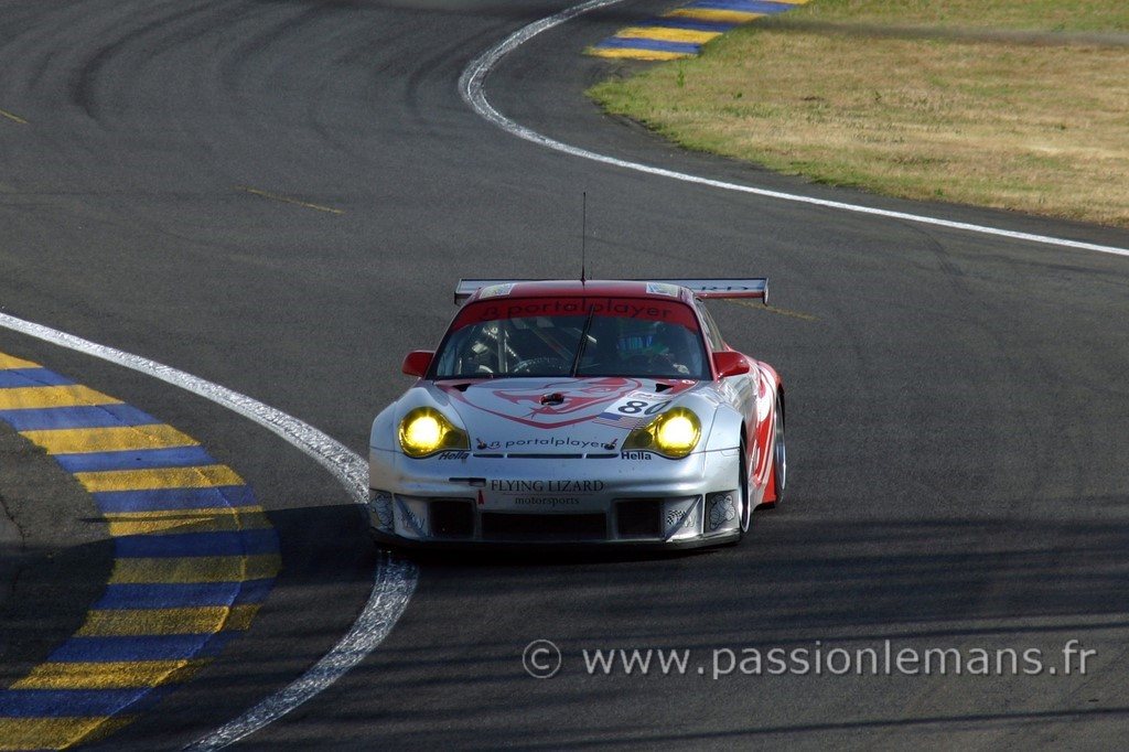 le mans 2006 Porsche N°80