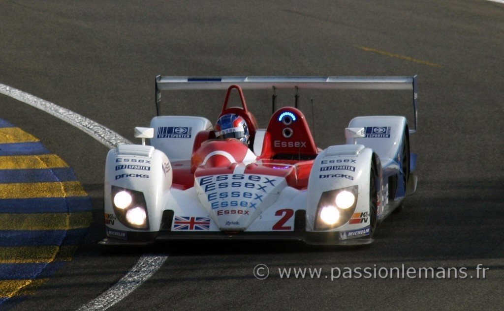 le mans 2006 Zytek N°2