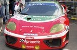 24h du mans 2002 Ferrari 360 Modena N°70