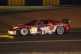 24h du mans 2009 Ferrari F430 N°81