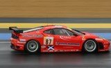 24h du mans 2007 Ferrari N°87