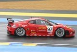 24h du mans 2007 Ferrari N°97