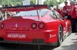 le mans 2004 Ferrari N°66