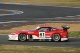 24h du mans 2004 Ferrari N°61