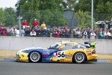 24h du mans 2001 Chrysler viper n°56