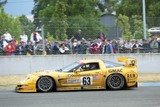 24h du mans 2001 Corvette N°63