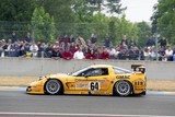 le mans 2001 Corvette C5 N°64 