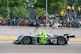 24h du mans 2001 MG Lola EX 257 N°34