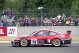 24h du mans 2001 Porsche N°74