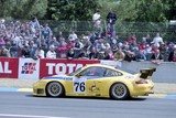 le mans 2001 Porsche N°76