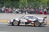 24h du mans 2001 Porsche N°82