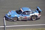 24h du mans 2002 Porsche 911 GT3 N°72