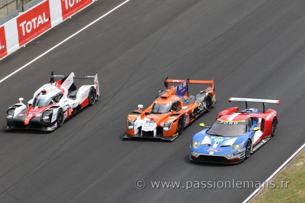 le mans 2017 journée test