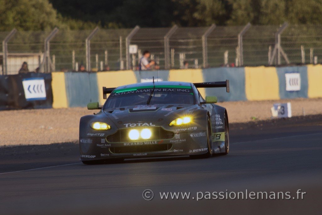 Aston Martin n°98 le mans 2016