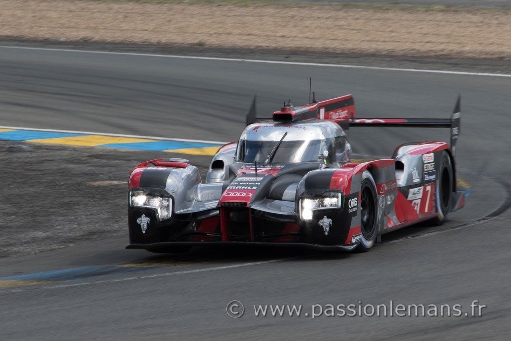 Audi R18 N°7 le mans 2016