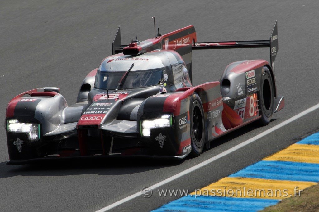 Audi R18 N°8 lm 16