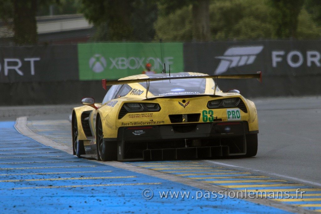 Corvette Racing le mans