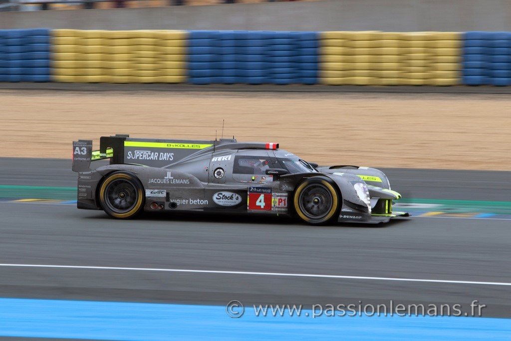 CLM P101 le mans 2016