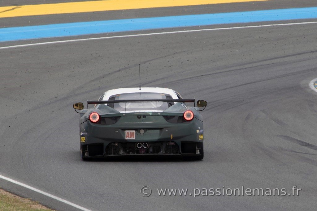 AF Corse le mans