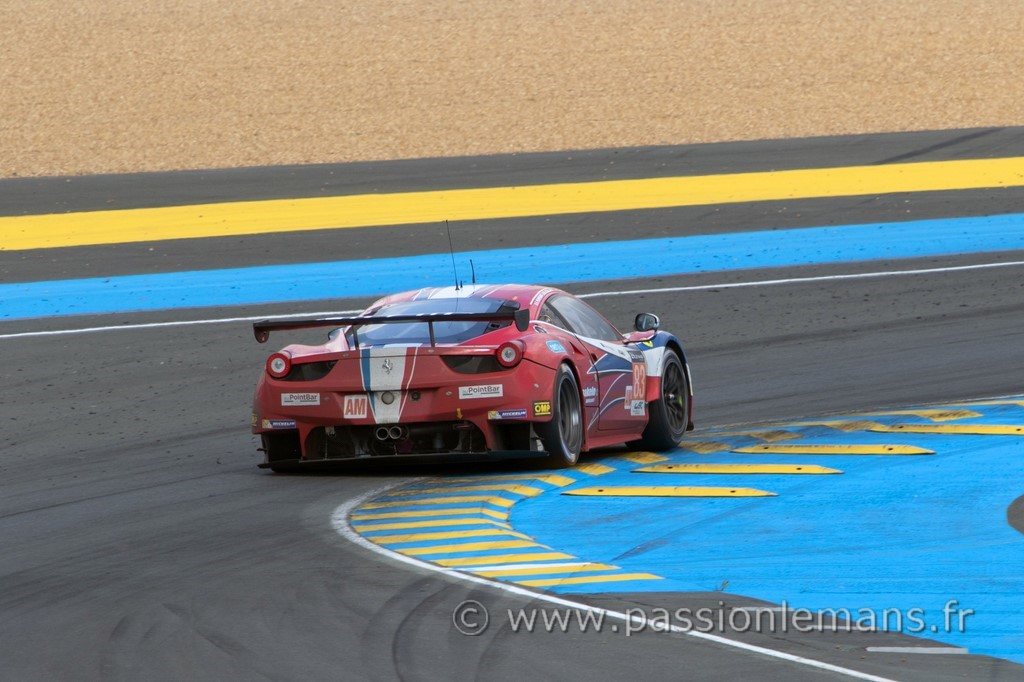 AF Corse le mans