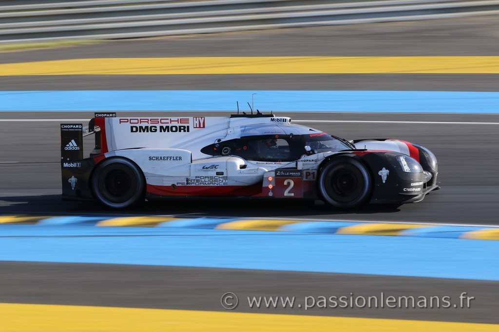 porsche 919 le mans 2