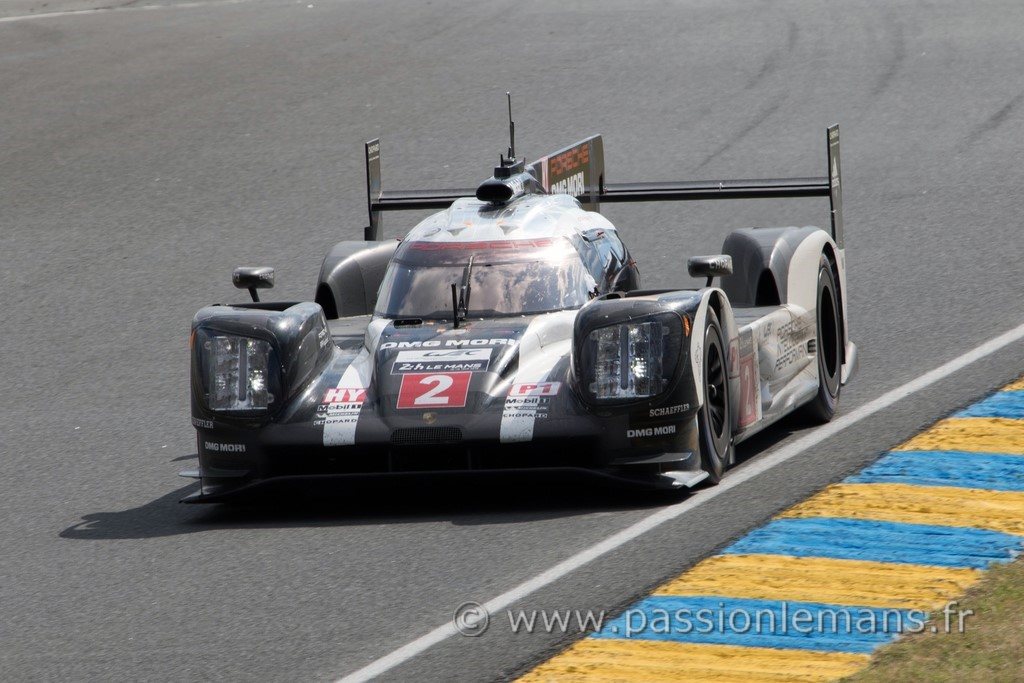 Porsche 919 Hybrid le mans 2016