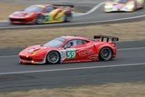 24h du mans 2011 Ferrari 458 Italia N°59