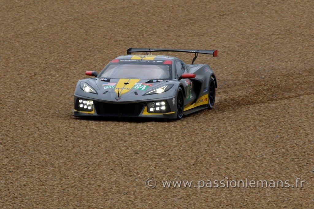 24h du mans 2021 Corvette N°64