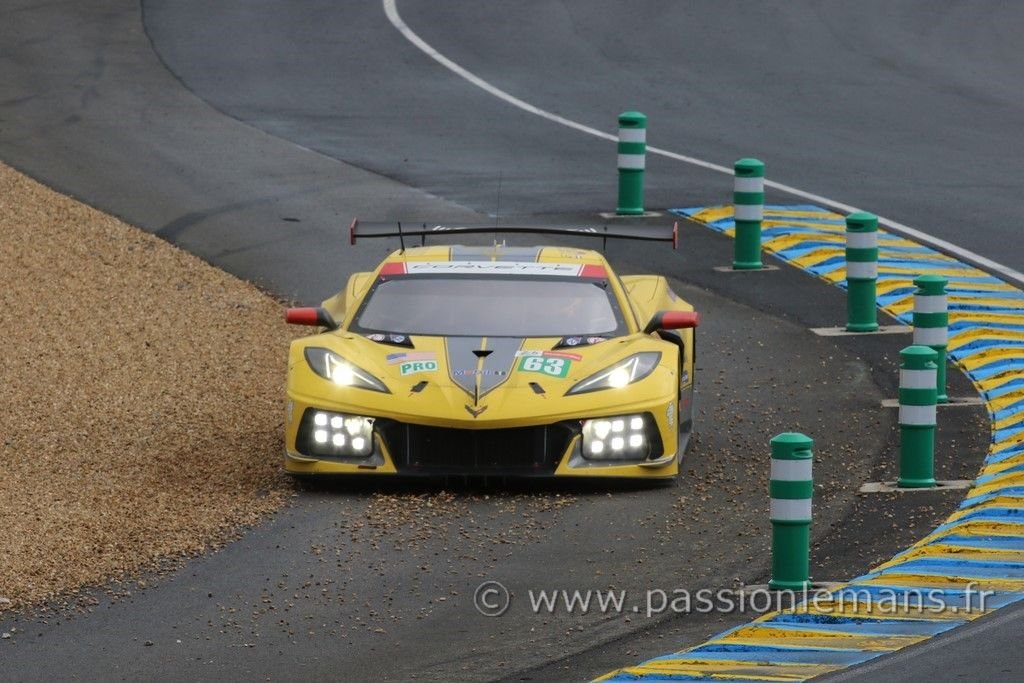 24h du Mans 2021 Corvette N°63