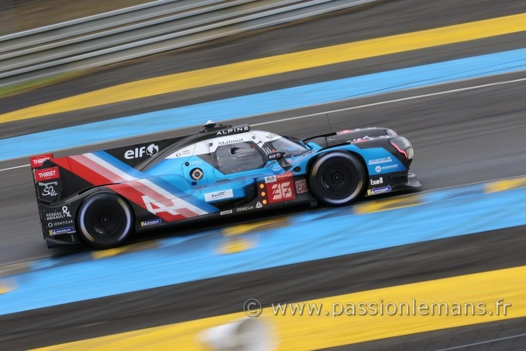 24h du mans 2021 Alpine A480 N°36