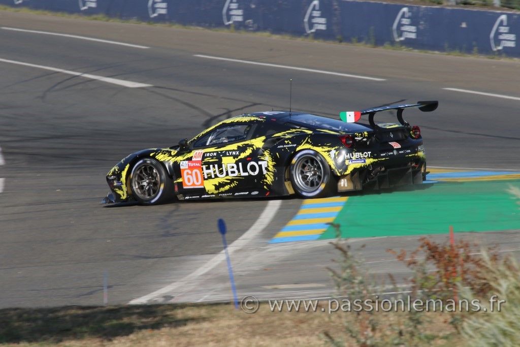 le mans 2020 Ferrari 488 GTE N°60