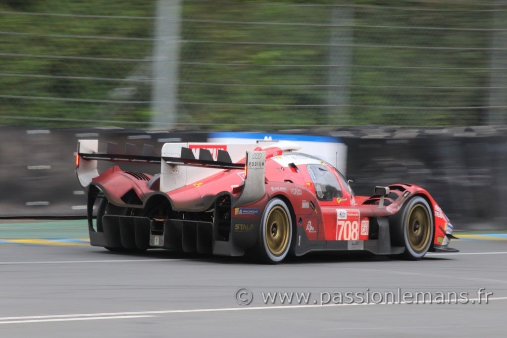 le mans 2021 Glickenhaus N°708