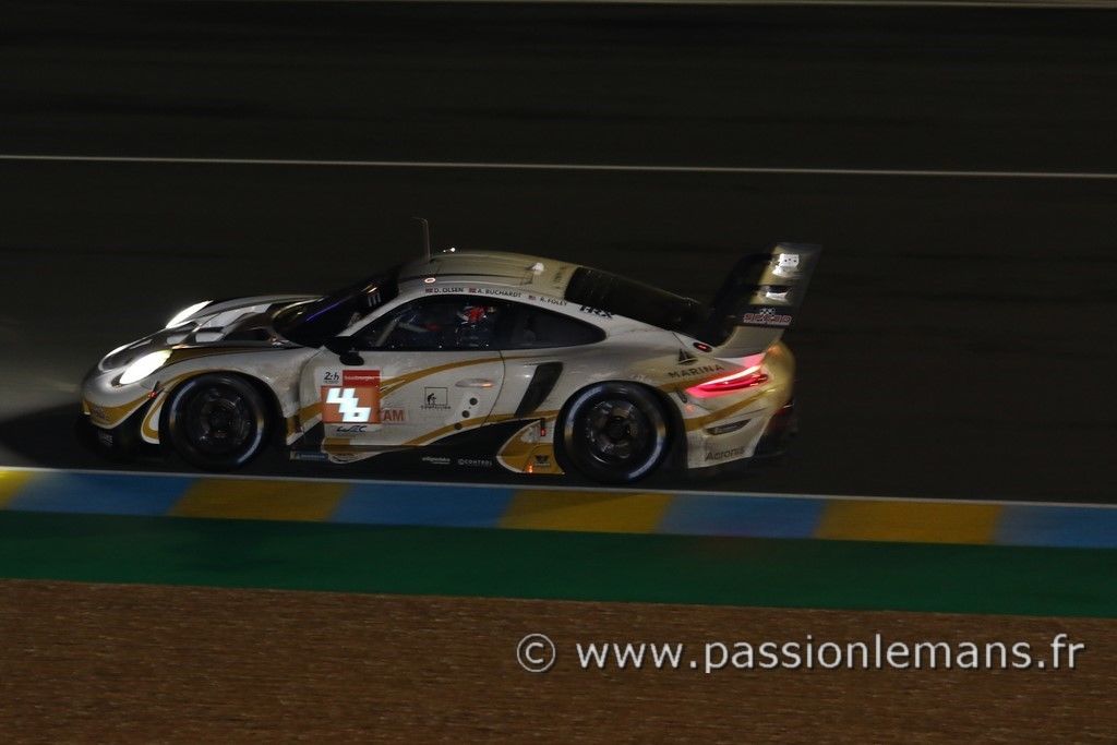 24h du mans 2021 Porsche N°46